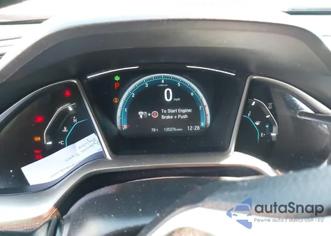 2017 Honda Civic Ex from USA, damaged, VIN 2HGFC2F77HH557837